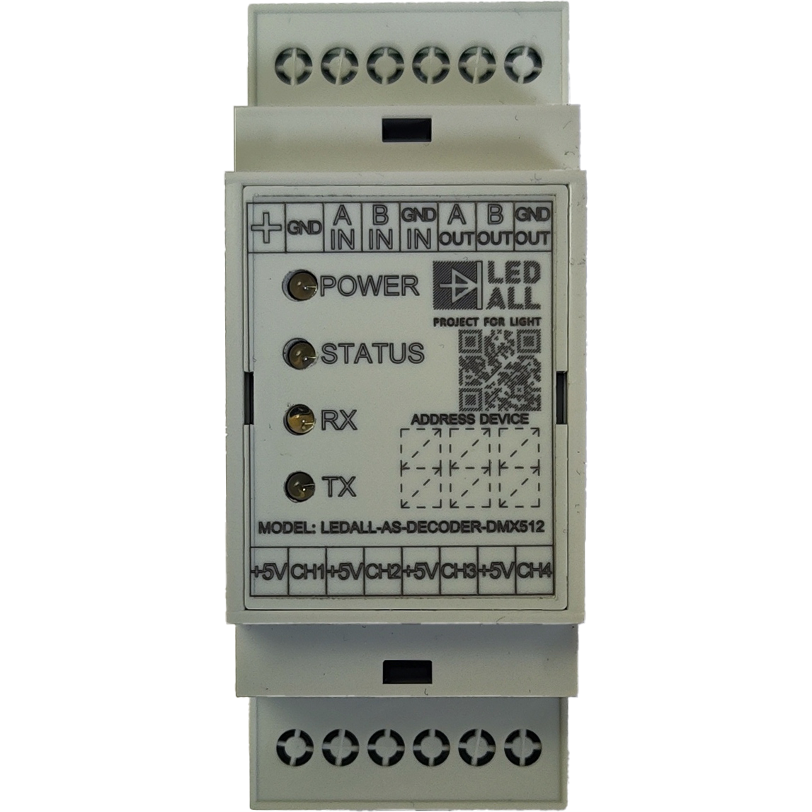 Декодер DMX512 (LA031)